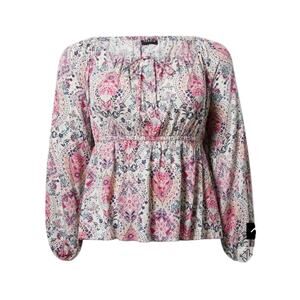 Torrid Tie Front Babydoll Peasant Boho Top 2 2X 18/20